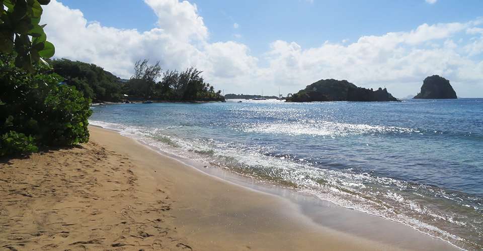 Transfer zum Strand