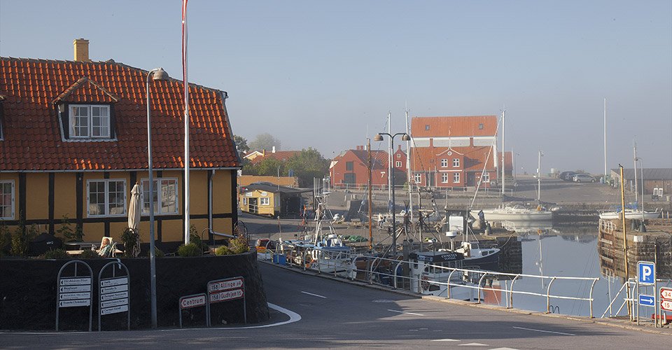 Panoramafahrt über die Insel
