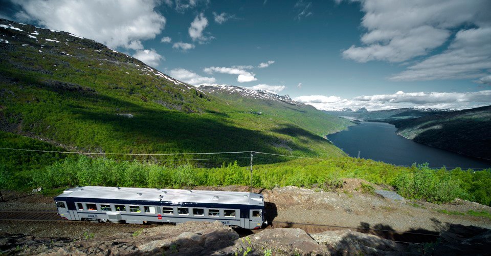 Die Erzbahn am Polarkreis 