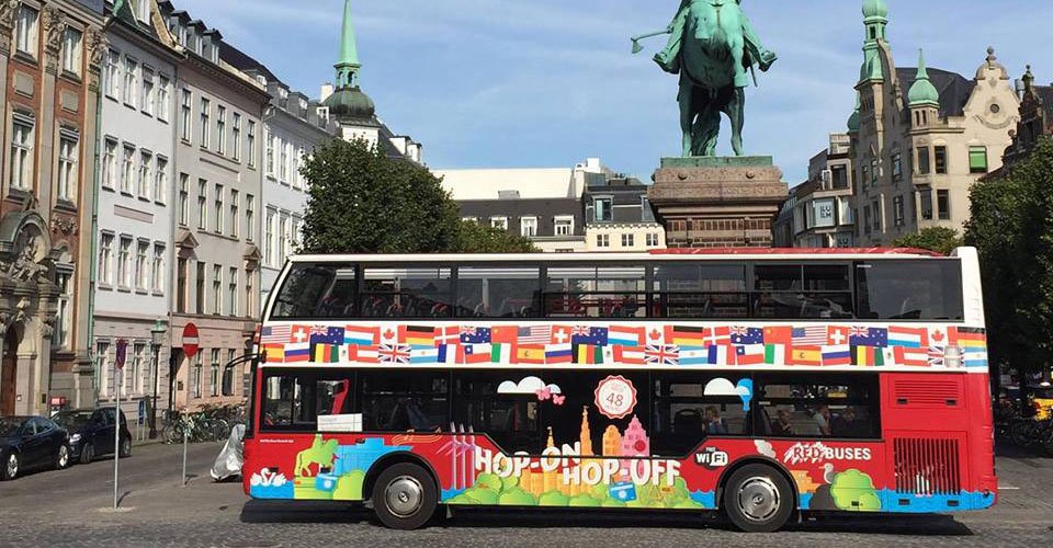 Hop-on-hop-off-Bus in Kopenhagen