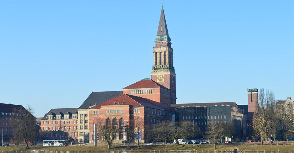 Komm an Land: Zu Fuß durch die Hafenstadt Kiel