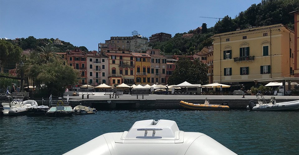 Bootsfahrt im Zodiak und Portovenere