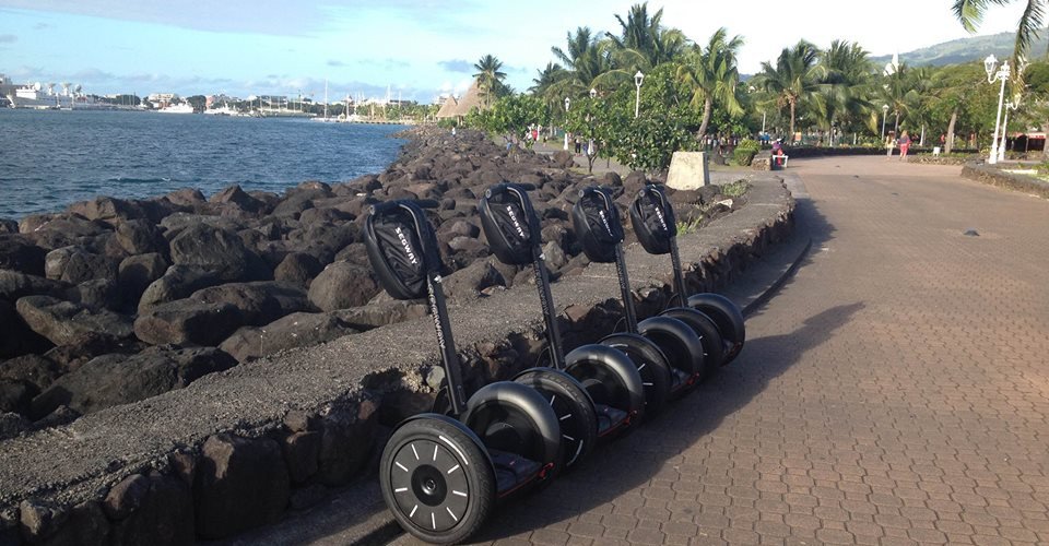 Mit dem Segway Papeete erkunden