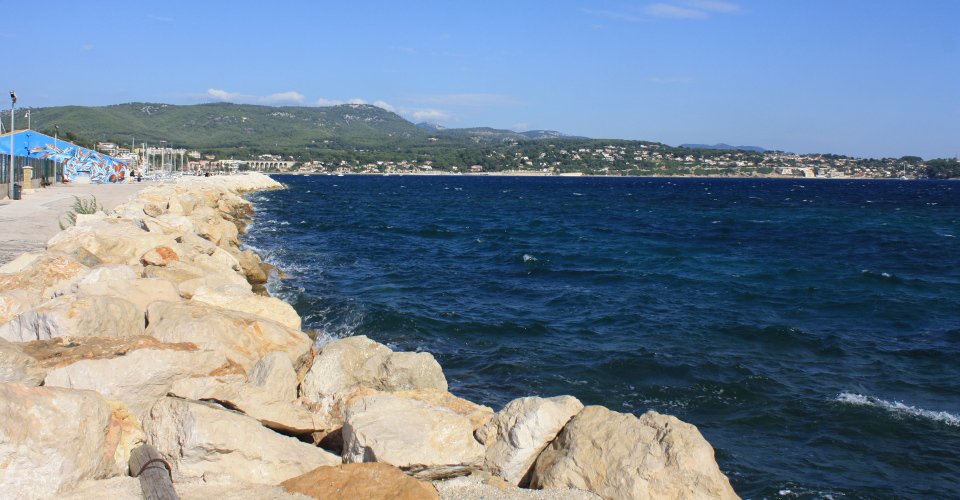 Mit dem Kajak durch die Bucht von Bandol