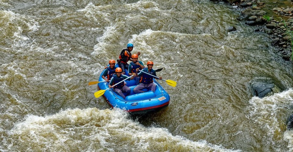 Raftingabenteuer