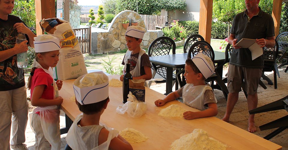 Pizza Workshop für Kinder