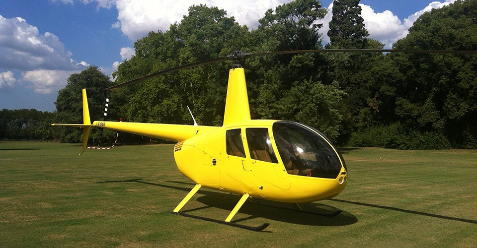 Mit dem Helikopter über Buenos Aires