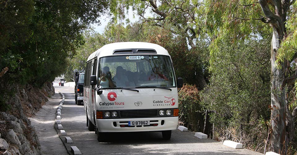 Calypso Tours bus