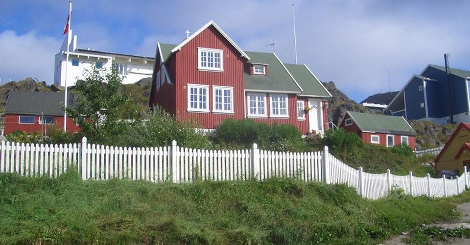 Komm an Land: Spaziergang durch Qaqortoq und Chorbesuch