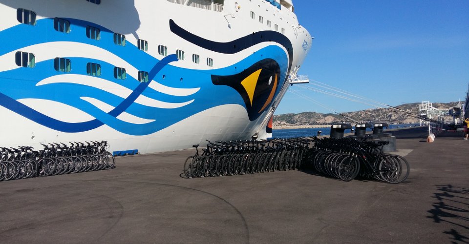 Antikes Syrakus mit dem Bike erkunden