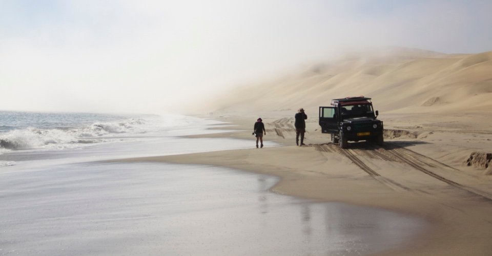 4x4 Sandwich Harbour und Katamaran zum Pelican Point