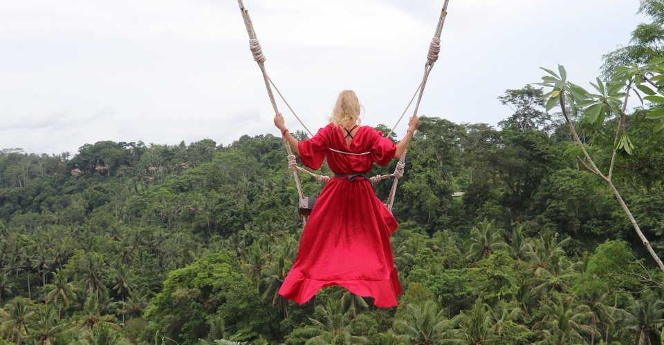 Einmaliges Bali: Von Dschungel-Schaukel bis Affenwald