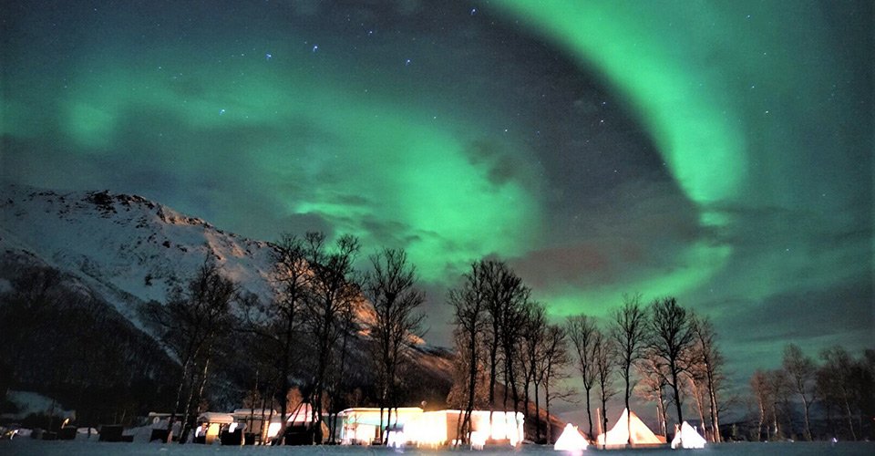 Pæskatun: Heimat des magischen Lichts