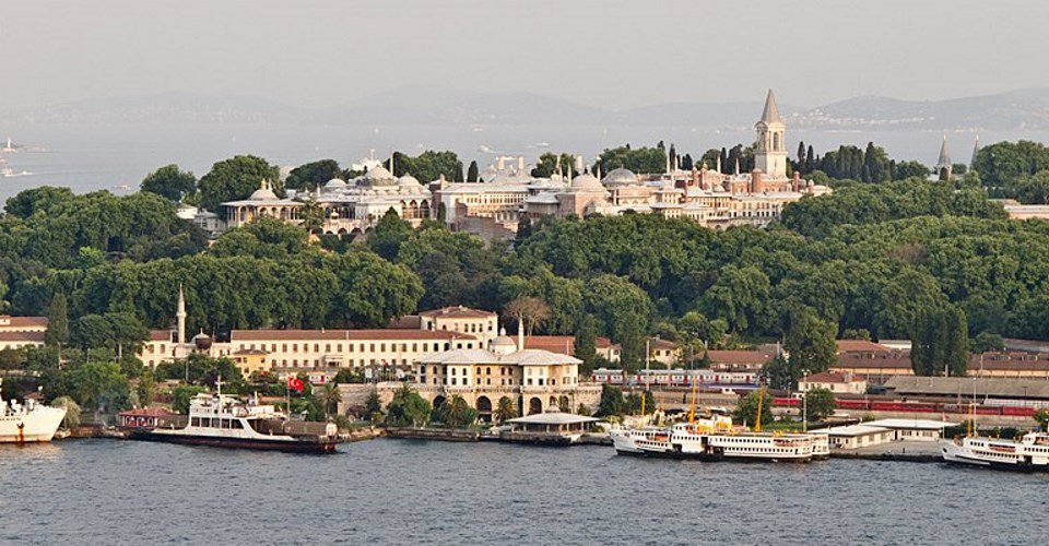 Blaue Moschee und Topkapı-Palast