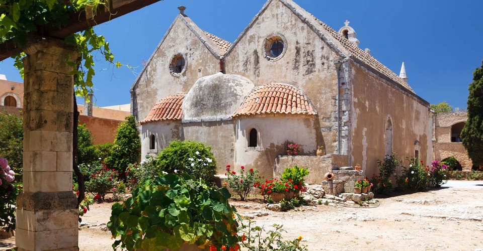 Kloster von Arkadi und Rethymnon