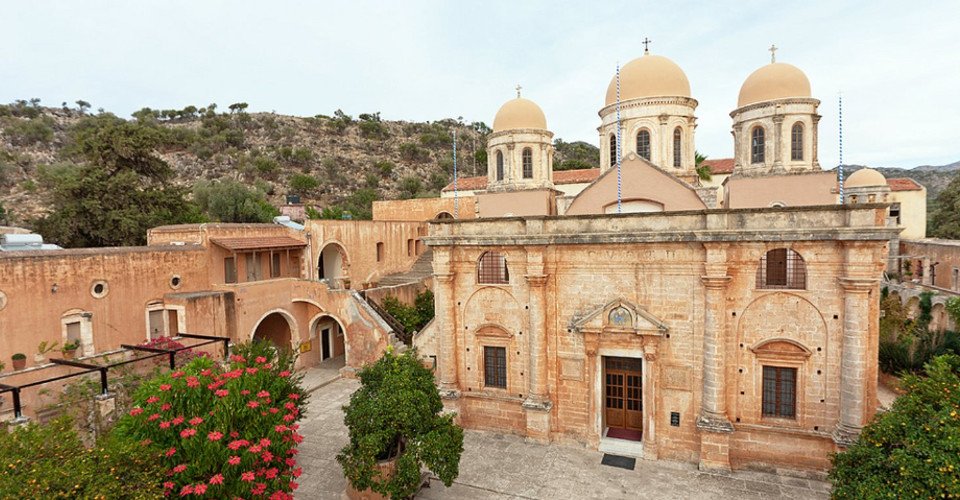 Akrotiri und Altstadt von Chania