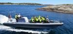 Action & Natur: RIB-Boot-Abenteuer und Inselwanderung
