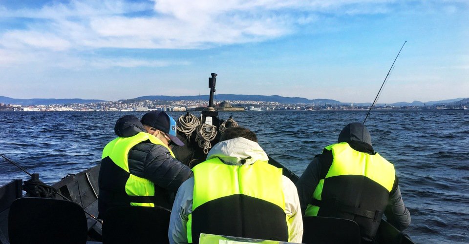 Angelausflug im Trondheimfjord