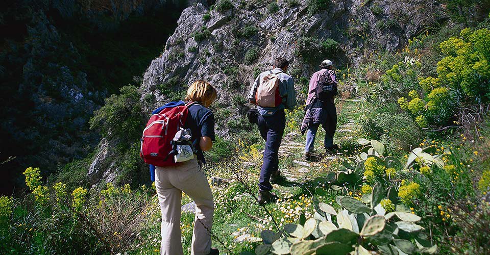 Wanderung Pilion-Gebirge