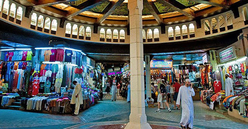 Highlights von Muscat und Erholung im Muscat Hills Resort