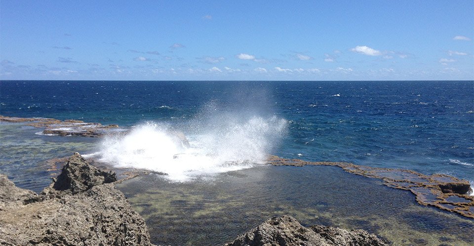 Captain Cook und Entspannen am Strand