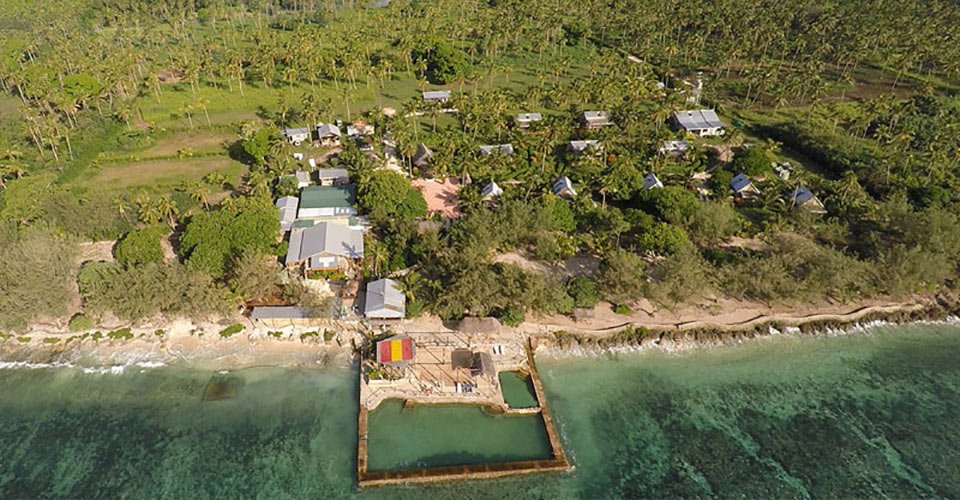 Captain Cook und Entspannen am Strand