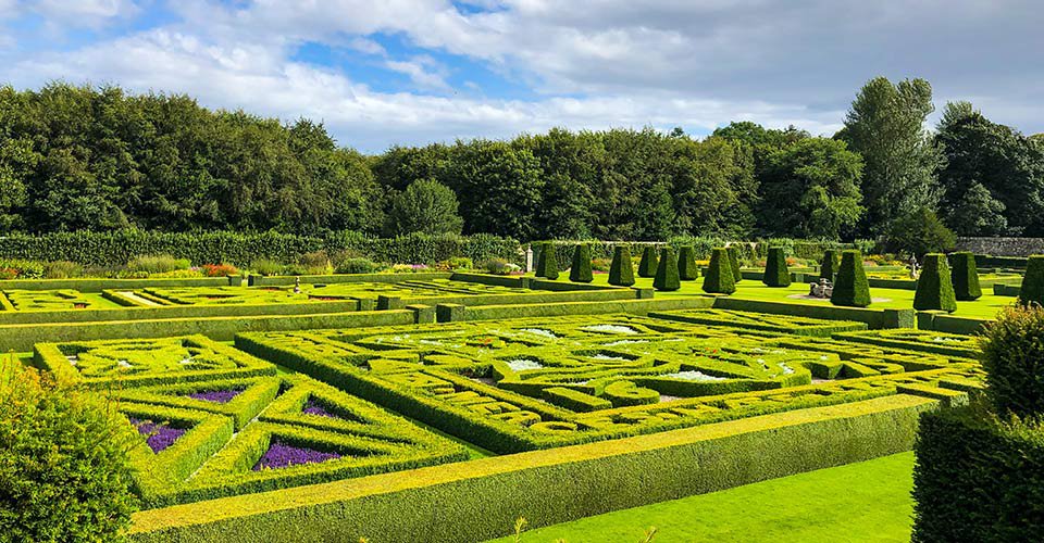 Das Wunder Pitmedden Garten und Aberdeen auf einen Blick