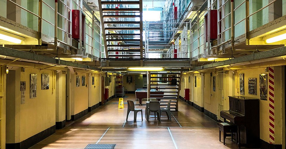 Das Peterhead Gefängnis und seine dunklen Geschichten