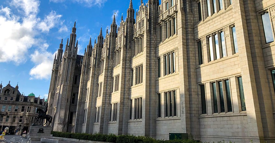 Die Granit Stadt Aberdeen