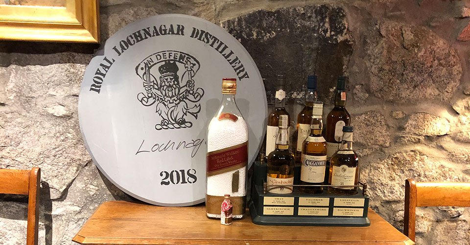 Schottisches Dorf Ballater und Whisky Verkostung