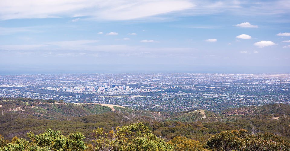 Mount Lofty Summit