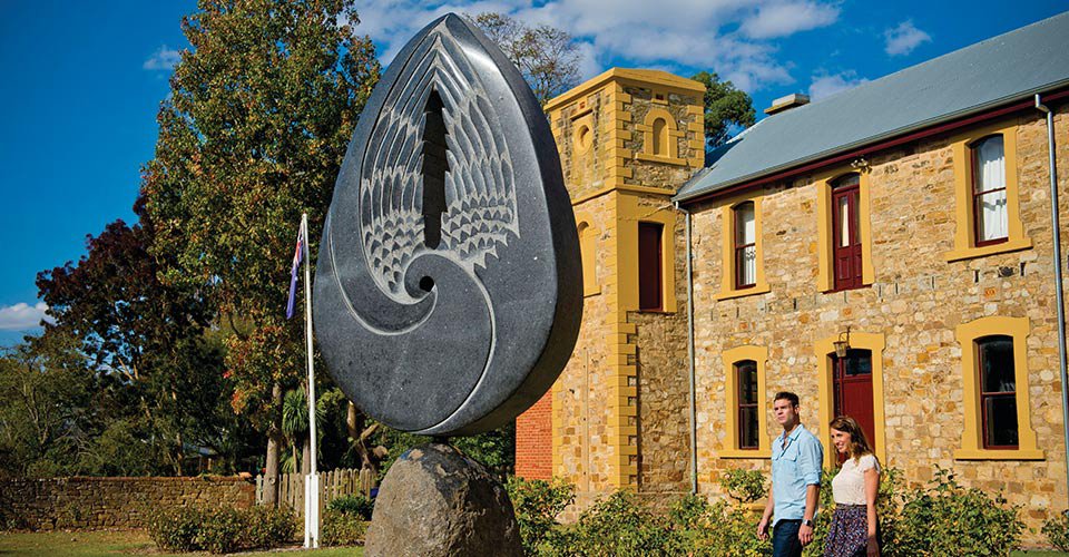 Angel of Hahndorf Sculpture - Hahndorf