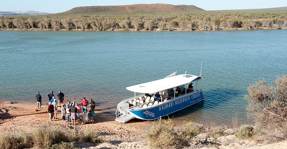 Bootsfahrt auf dem Kalbarri River 
