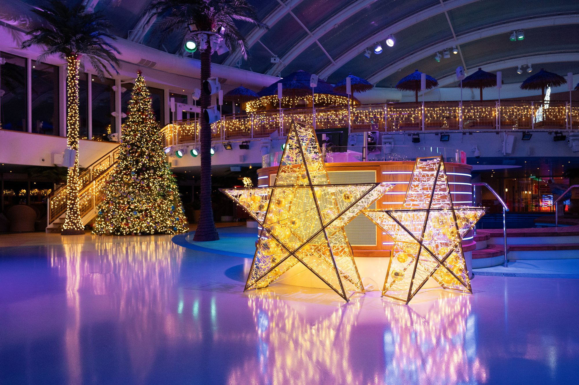 Weihnachtliche Motive