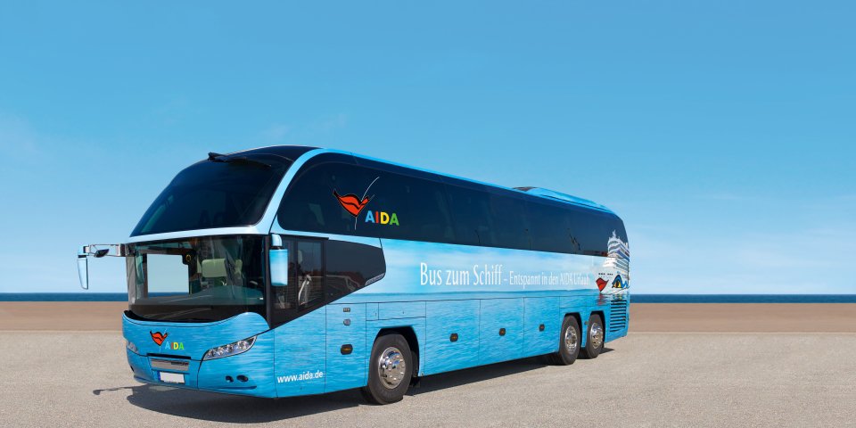 Shuttle für individuell anreisende Gäste ab dem Hauptbahnhof