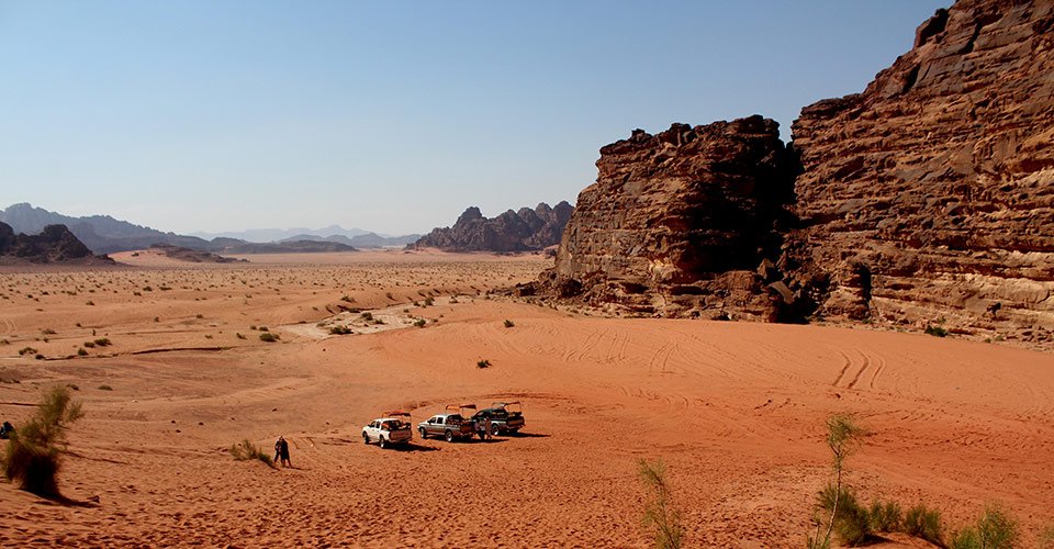 Highlights von Jordanien: Petra und Wadi Rum - Übernachtung Beduinen Zelt (Doppelbelegung)