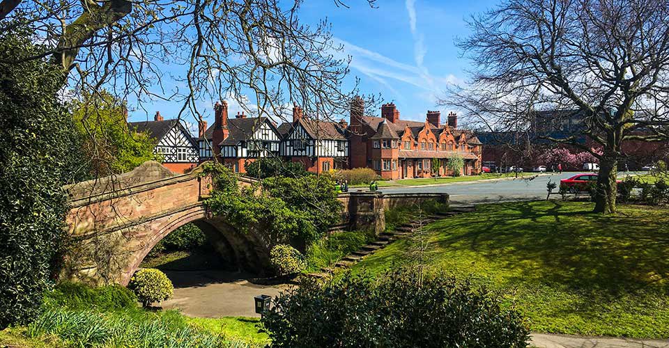 Port Sunlight und Tea Time