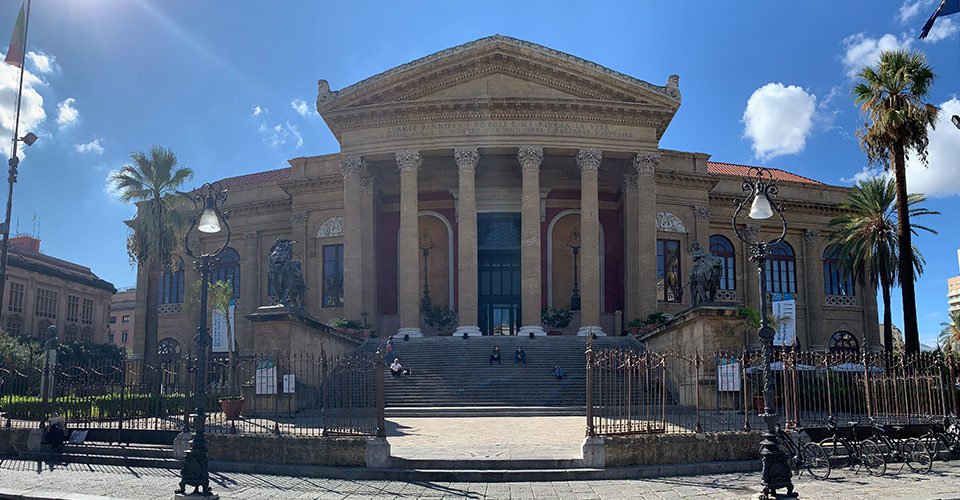Mit dem E-Bike durch Palermo