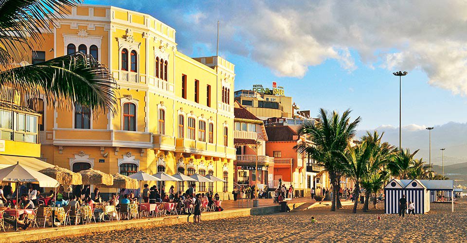 Las Palmas Canteras Beach