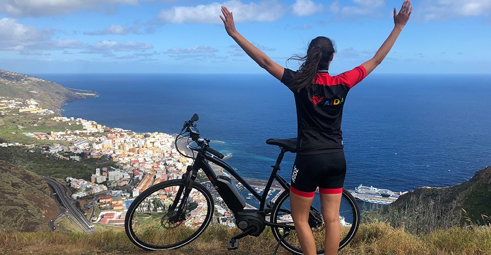 Santa Cruz und Umgebung mit dem E-Bike