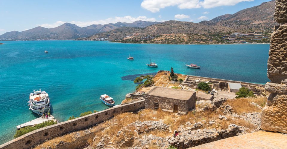 Träneninsel Spinalonga und Agios Nikolaos