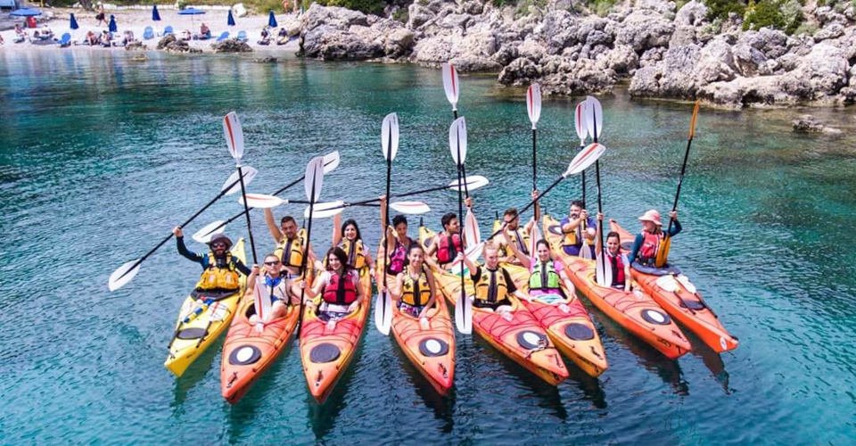 Kajakabenteuer entlang der Piraten Route