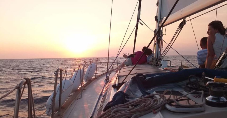 Exklusiv: Segeltörn entlang der Küste von Rhodos