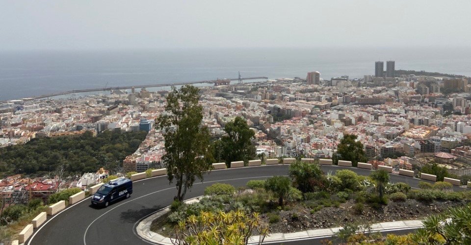 Anaga-Gebirge und La Laguna mit dem E-Bike
