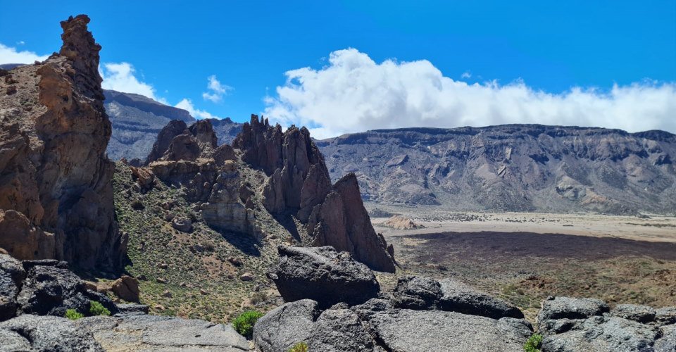 Wandern im Nationalpark Cañadas del Teide