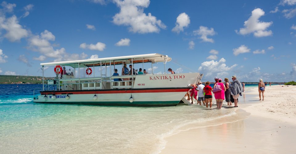 Strandaufenthalt auf Klein Bonaire