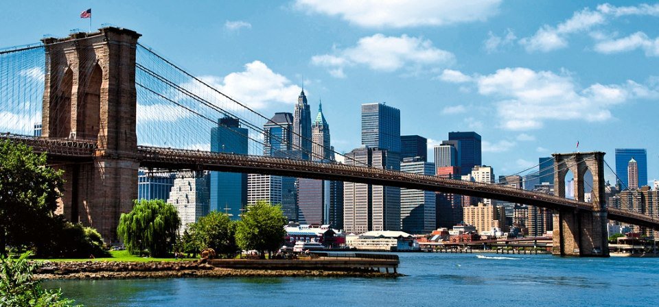 The Big Apple: New York, New York (für abreisende Gäste mit Flug ab EWR)