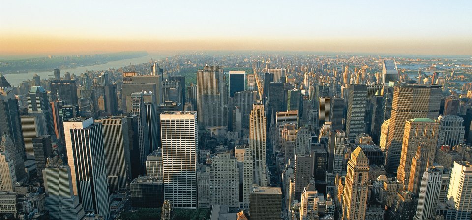 The Big Apple: New York, New York (für abreisende Gäste mit Flug ab JFK) 
