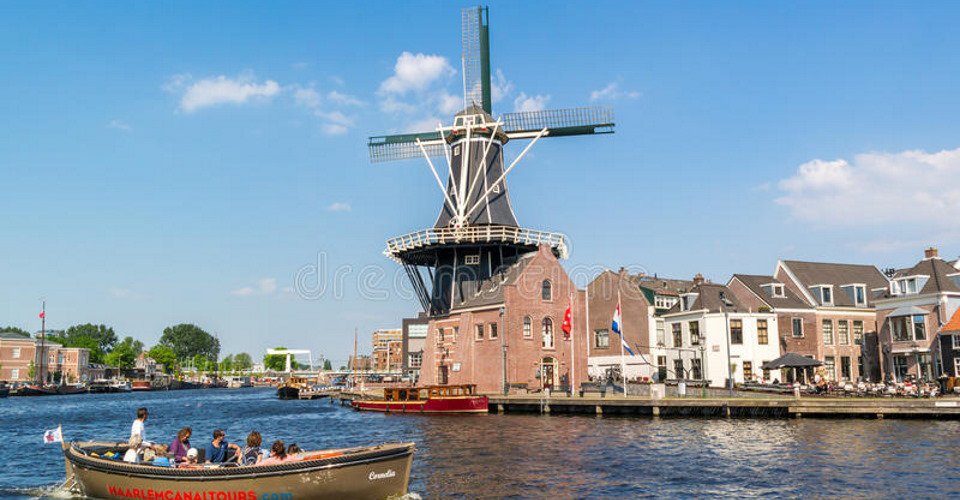 Komm an Land: Zu Fuß durch Haarlem