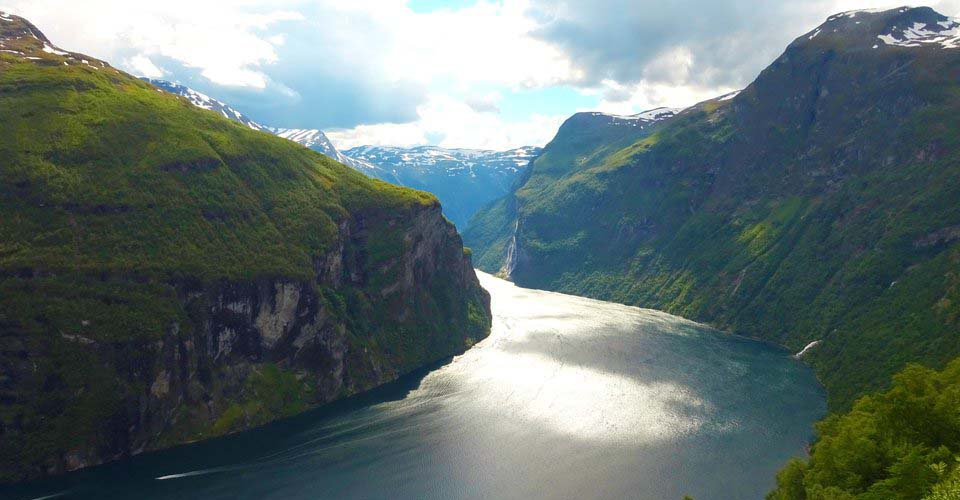 UNESCO Weltkulturerbe Geirangerfjord